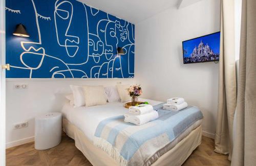 Quartier de Rochechouart Apartment | CMG - Résidence Sacré Coeur - MONTMARTRE