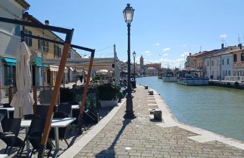 Cesenatico Apartment | CN008 - Cesenatico, nuovo bilocale a 30mt dal canale con posto auto