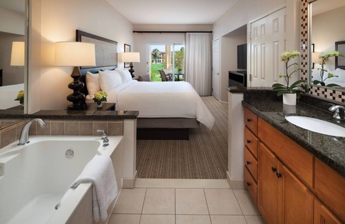 Palm Desert Resort | Coachella Music Festival Marriott Shadow Ridge Villagesn2 bedroom full villa