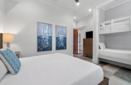 Frangista Beach House | Coast Is Clear With Jetted Pool And Game Room