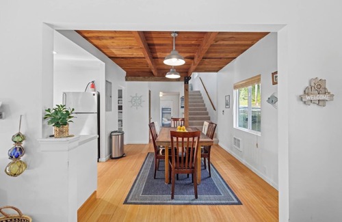Manzanita House | Coastal calm awaits! BBQ, fire pit, private hot tub, & dogs welcome!