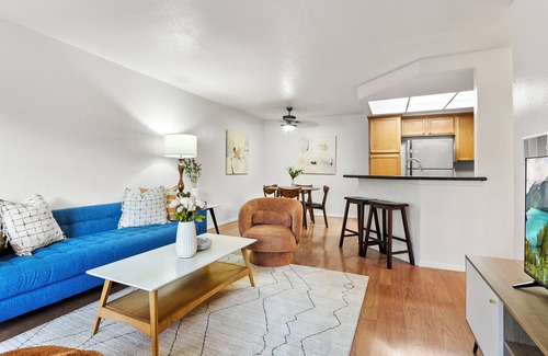 Carmel Valley Condo | Coastal Chic on Carmel Creek Rd-Stylish 2B/2BA - A Perfect Getaway Retreat#41967