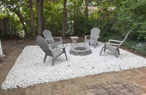 Erie Apartment | Coastal Comforts - Fire pit