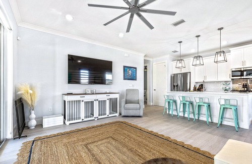 New Smyrna Beach House | Coastal Dream! Ocean Views/Pool/Seconds From The Beach/2601S