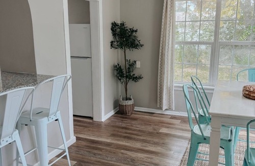 Southport House | Coastal Farmhouse: Pet Friendly + Quiet Location