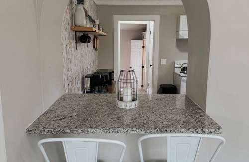 Southport House | Coastal Farmhouse: Pet Friendly + Quiet Location