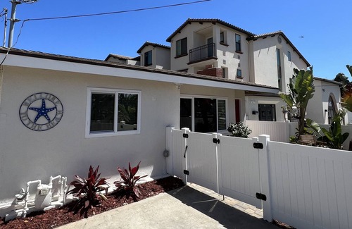 Carlsbad Village House | Coastal Inspired 2-Bedroom Home with Outdoor Yard!