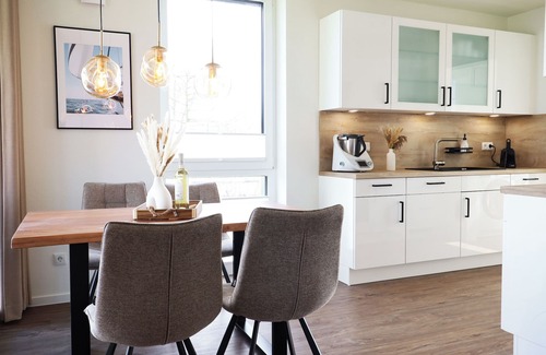 Marienleuchte Apartment | Coastal luminaires - Premium. Sauna. Garden