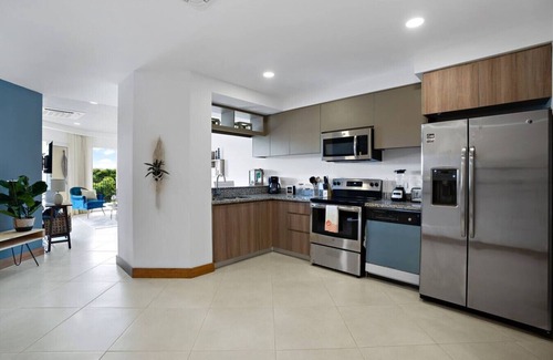 Playa Langosta Apartment | Coastal Luxury Condo, Great Internet and GYM