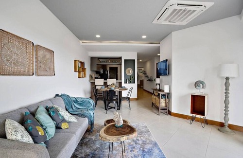Playa Langosta Apartment | Coastal Luxury Condo, Great Internet and GYM