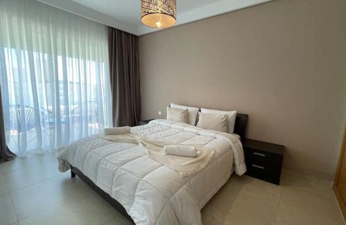 Tangier Apartment | Coastal Luxury Retreat with Terrace Views