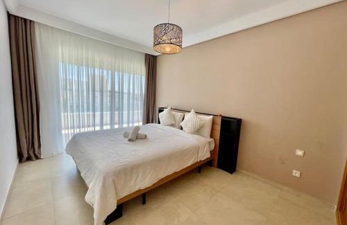 Tangier Apartment | Coastal Luxury Retreat with Terrace Views