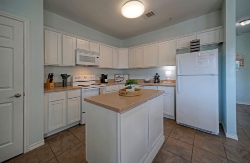 Shibui Sands Condo | Coastal Port A Escape | 2BR Condo, Pool, Golf Cart Access | Costa Bahia 209