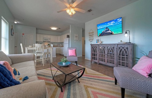 Shibui Sands Condo | Coastal Port A Escape | 2BR Condo, Pool, Golf Cart Access | Costa Bahia 209