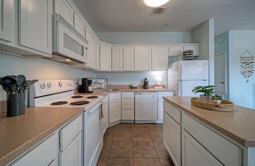 Shibui Sands Condo | Coastal Port A Escape | 2BR Condo, Pool, Golf Cart Access | Costa Bahia 209