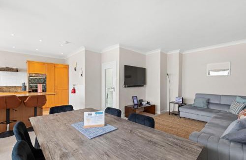 Seafront Apartment | Coastal Sunset with Direct Seaviews By My Getaways