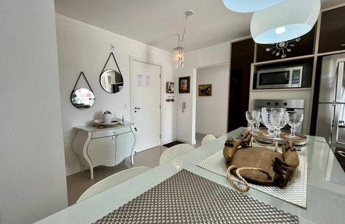 Bombas Apartment | Cobertura Aconchegante com Vista Para o mar