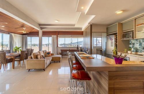 Campeche Leste Apartment | Cobertura c/Jacuzzi em cond. pé na areia VIC0401