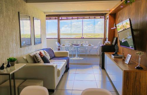 Barra de Sao Miguel Apartment | Cobertura em Barra Bali, Exclusiva Pé na Areia, Luxo e Vista Deslumbrante - Destino BSM 402