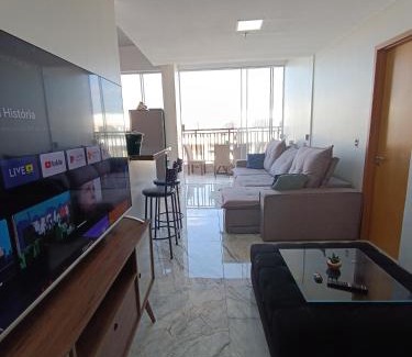 Taguatinga Apartment | Cobertura Luxo Vista Piscina Churrasqueira