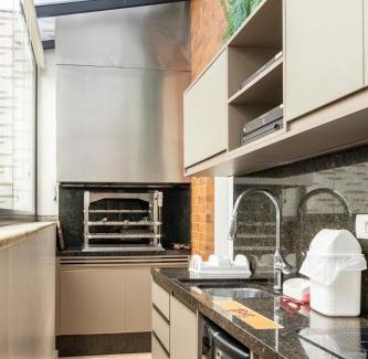Jardim Tejereba Apartment | Cobertura Penthouse - vista maravilhosa mar e piscina privativa