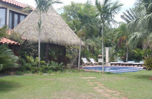 Junquillal House | Coco Flotante, Beachfront 4BR Villa w/Pool & best ocean view