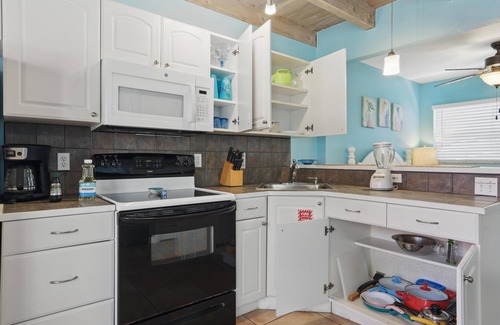 Cocoa Beach Apartment | Coco Sands - Studio 3, One Block walk to the Atlantic Ocean!