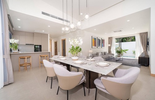 Thep Kasattri Villa | Coco Villas - 3 Bedroom Deluxe Garden Pool Villa