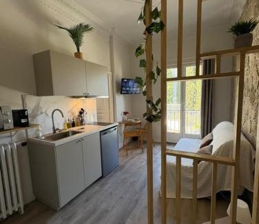 La Madeleine Apartment | Cocon Azur Nice - Studio à 300m des Plages