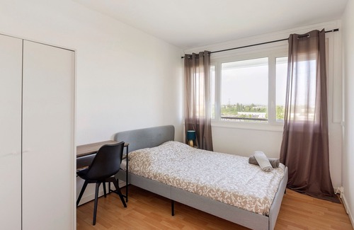 Ris Orangis Apartment | Cocon de Ris - Appartement dans un environnement agréable