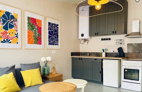 Les Conches House | Cocooning cottage by the sea