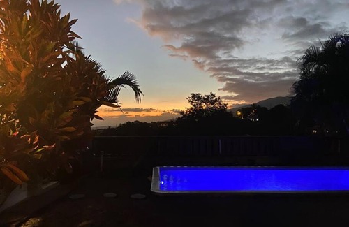 La Riviere Saint-Louis House | Cocooning Tropic Studio avec Jacuzzi privatif