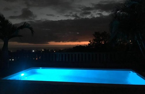 La Riviere Saint-Louis House | Cocooning Tropic Studio avec Jacuzzi privatif