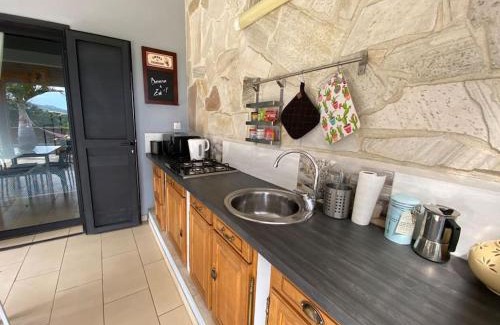 La Riviere Saint-Louis House | Cocooning Tropic Studio avec Jacuzzi privatif