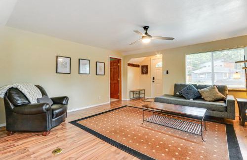 Coeur d'Alene House | Coeur dAlene Cottage about 1 Mi to Downtown!