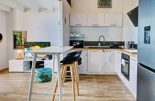 Les Avirons Apartment | Coeur Soleil - T3 with sea view - 50 m2 - Les Avirons