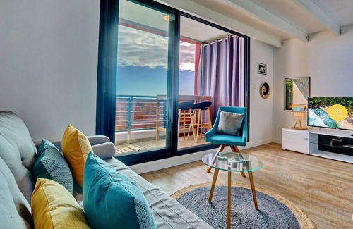 Les Avirons Apartment | Coeur Soleil - T3 with sea view - 50 m2 - Les Avirons