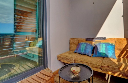 Les Avirons Apartment | Coeur Soleil - T3 with sea view - 50 m2 - Les Avirons