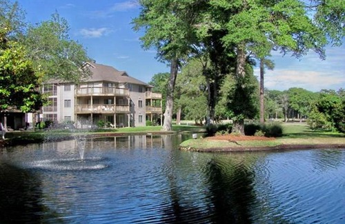 Sea Trail Villa | Colony I- Pet Friendly Condos- by Sloane Realty Vacations