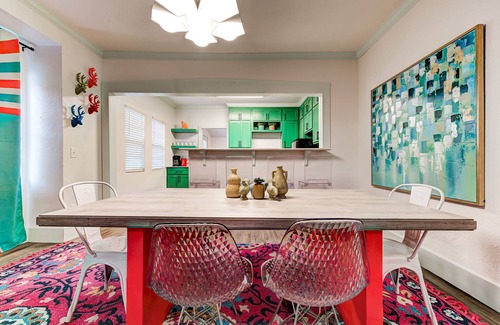 Central Oklahoma City House | Color Pop Cottage - Half mile from Plaza district
