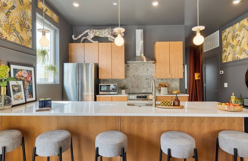 Talbot's Corner House | Colorful 4BR w/Artful Design, Dining & Easy Access to Broadway | Bloom House