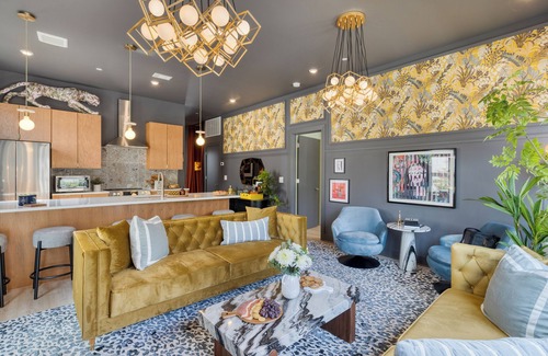 Talbot's Corner House | Colorful 4BR w/Artful Design, Dining & Easy Access to Broadway | Bloom House