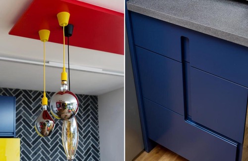 Haifa Apartment | Colorful BNB apartment