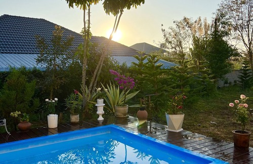 Chiang Rai Villa | Colorful Pool Villa -10 mins from airport/close to most attractions in Chiangrai