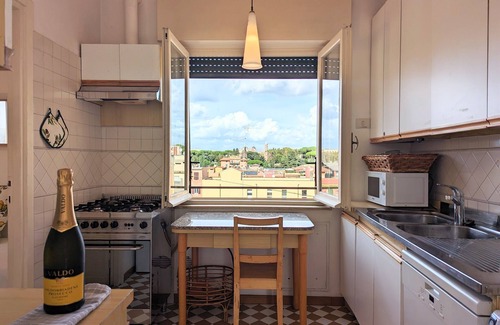 Celio Apartment | Colosseum Penthouse with Spectacular 360° View from the Rooftop Garden