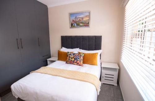 Pretoria Apartment | Colourfully cosy