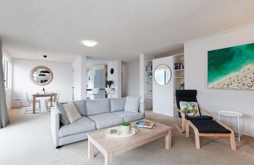Nelson Bay Apartment | Columbia, 3 12 Columbia Close - large unit with fantastic water views and wifi