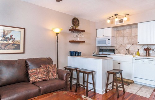 New Braunfels Condo | Comal Riverfront Condo w/Pool, Longest Float, Tubes Included!