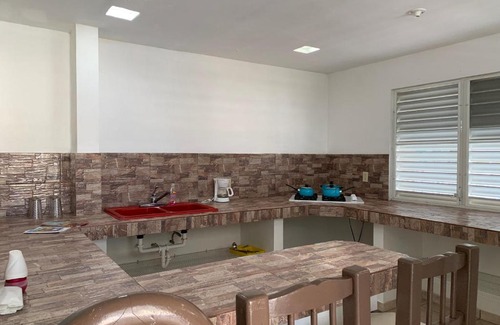 El Combate Apartment | Combate Beach Apartment/Kitchen/Tv/2 Rooms