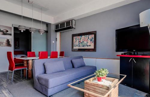Kerameikos Apartment | COMBO Acropolis view 6 bedrooms 4 bathrooms